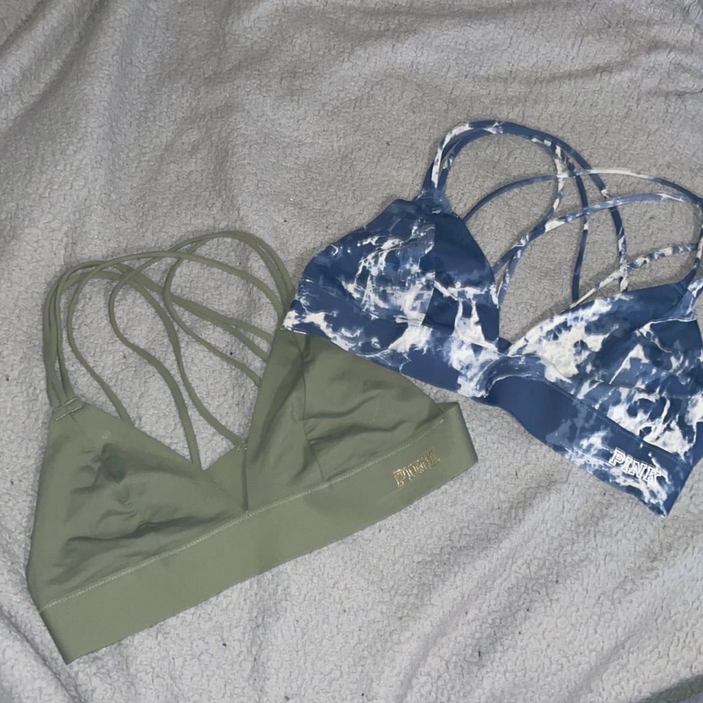 {Bundle} 2 Pink Bralettes